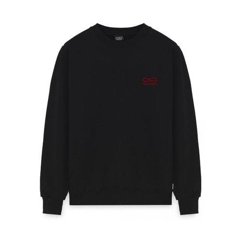 Sweat-shirt PRFE516-01 CREWNECK-EMBROIDERY BLACK - Propaganda - Modalova