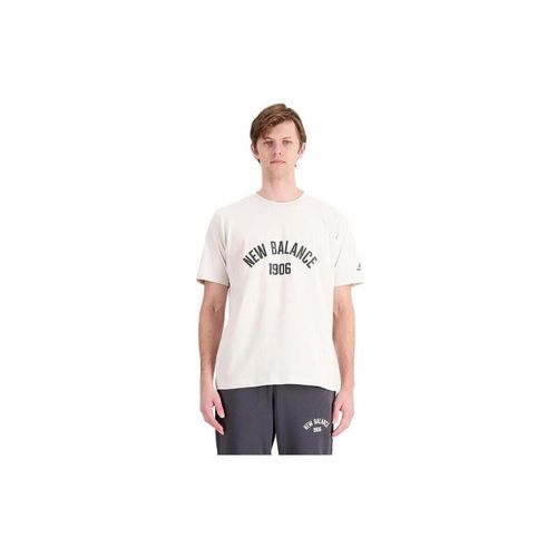 T-shirt New Balance MT33554 MBM - New Balance - Modalova