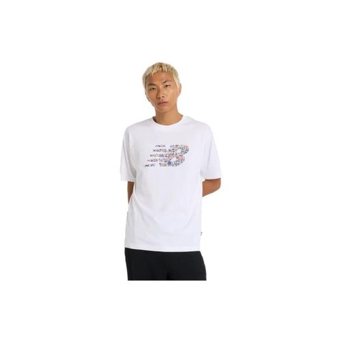 T-shirt New Balance MT51920WT - New Balance - Modalova