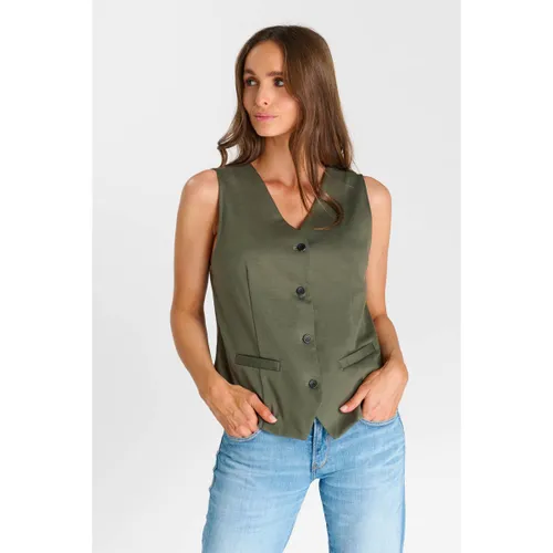 Gilet Top carlita - Le Temps des Cerises - Modalova