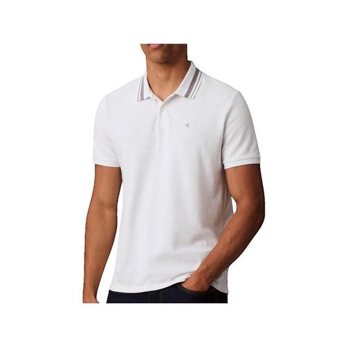 Polo Polo Jeans Col Montant Zippé Confort Coton - Calvin Klein Jeans - Modalova