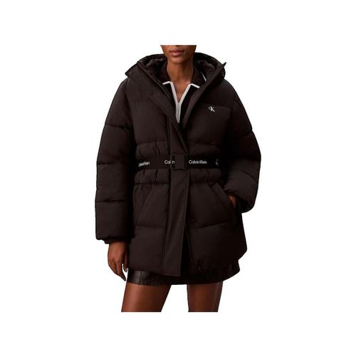 Doudounes Doudoune Belted Midweight Puf ceinturée - Calvin Klein Jeans - Modalova