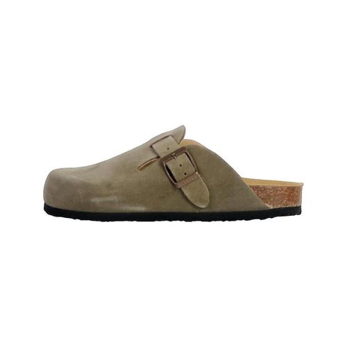 Mules Plakton Mules Blogg cuir kaki - Plakton - Modalova
