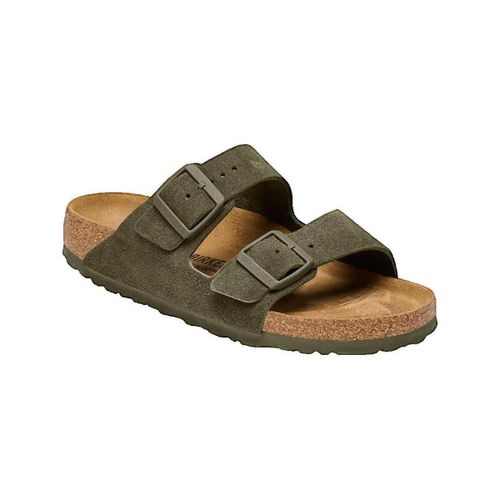 Mules Sandale Arizona Etroite verte - BIRKENSTOCK - Modalova