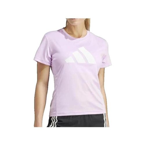 T-shirt T-shirt Run It violet - adidas - Modalova