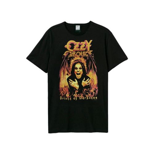 T-shirt Prince Of Darkness - Ozzy Osbourne - Modalova