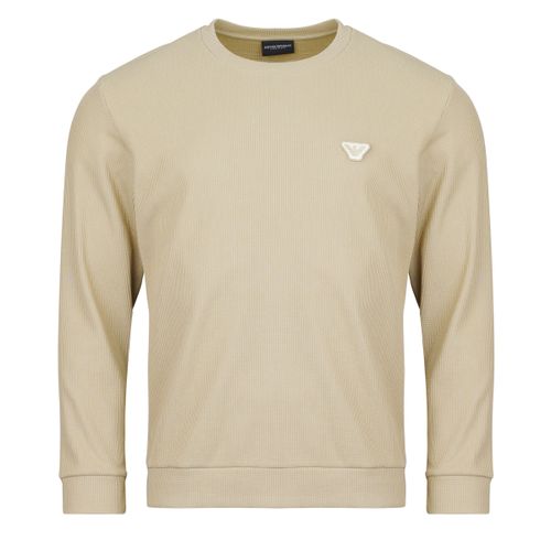 Sweatshirts CREW NECK SWEATSHIRT WAFFLE TERRY - Emporio Armani - Modalova