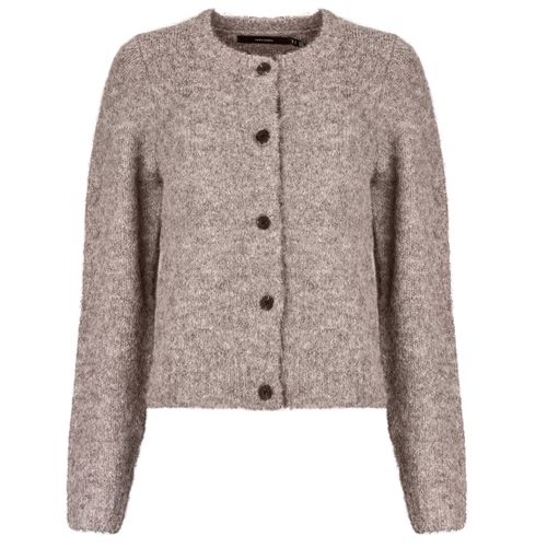 Pull VMNOVAH LS O-NECK BUTTON CARDI - Vero Moda - Modalova