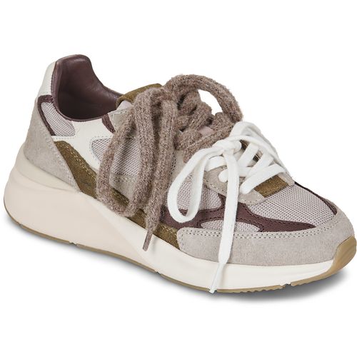 Baskets basses MUSA MONO TAUPE - D.A.T.E. - Modalova