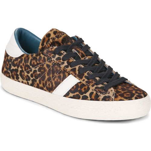 Baskets basses HILL LOW ANIMALIER LEOPARD - D.A.T.E. - Modalova