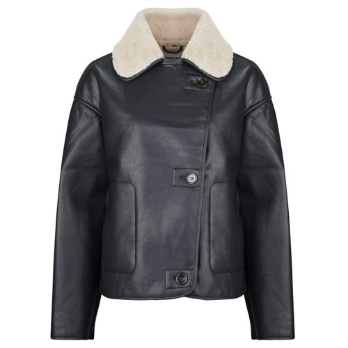 Blouson NMZINNA L/S SHORT SHEARLING - Noisy May - Modalova