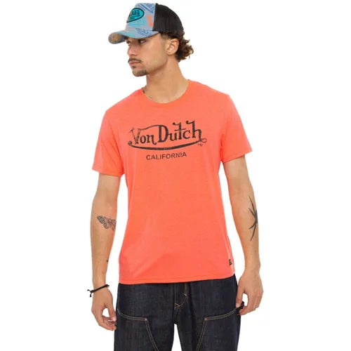 T-shirt T-shirt regular fit col rond Neo - Von Dutch - Modalova