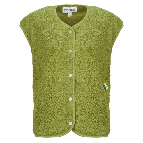 Gilet Pieces PCKATTY TEDDY - Pieces - Modalova