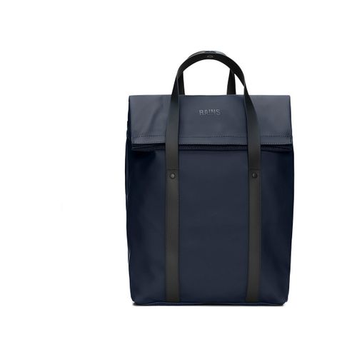 Sac a dos NAVY WAY TOTE BACKPACK - Rains - Modalova