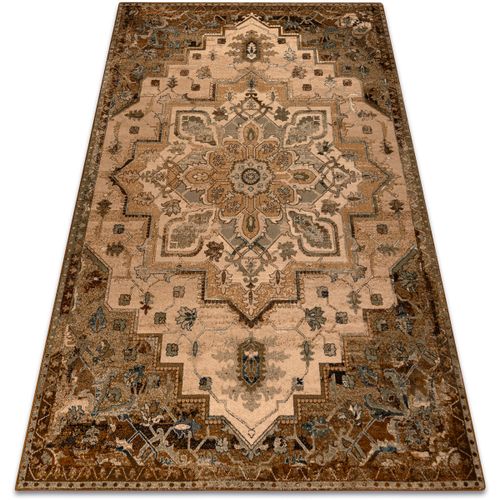 Tapis Tapis en laine OMEGA ABBAS Vintage, rosette 200x300 cm - Rugsx - Modalova