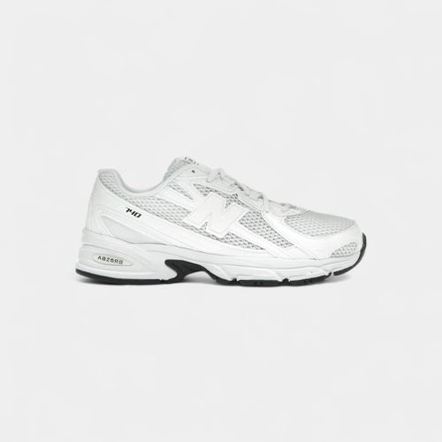 Baskets basses 740 Triple White - New Balance - Modalova