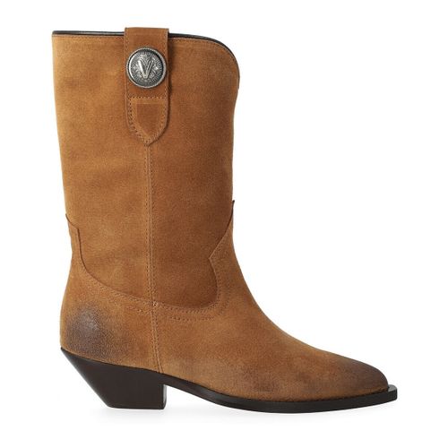 Boots Bottines 4680-VELOUR-MARTORA - Via Roma 15 - Modalova