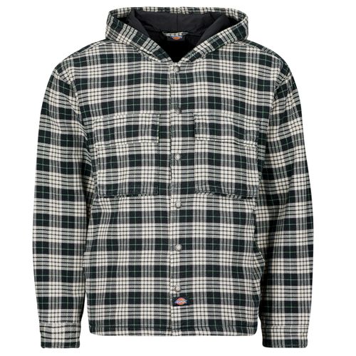 Surchemises LAUGHLIN HOODED FLANNEL SHACKET - Dickies - Modalova