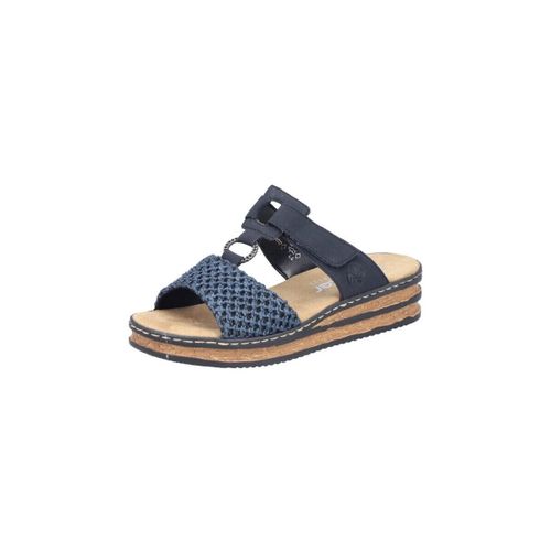 Mules Rieker 62943-14 bleu - Rieker - Modalova