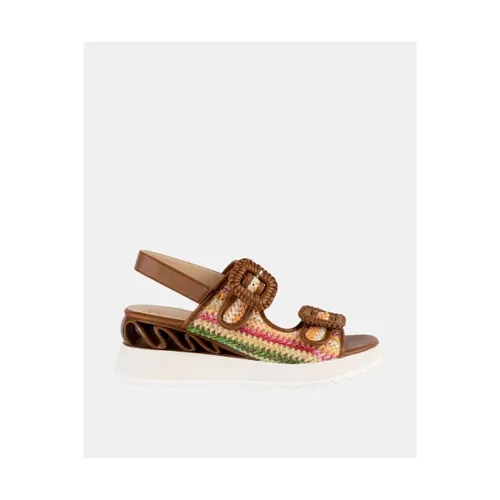 Sandales compensées 85869 - Rock Away - Modalova