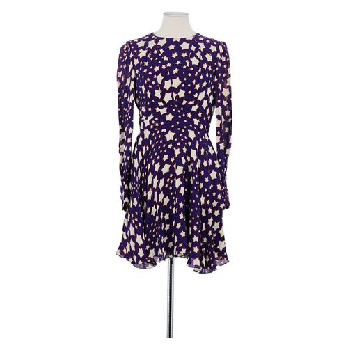 Robe courte Robe violette - Saint Laurent - Modalova