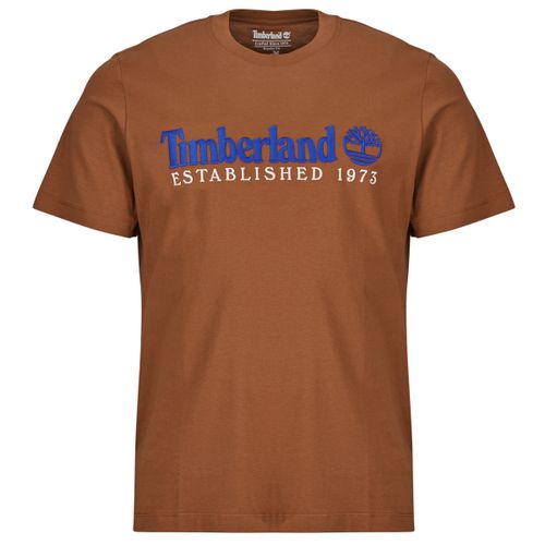 T-shirt Embroidered Tee Established 1973 - Timberland - Modalova