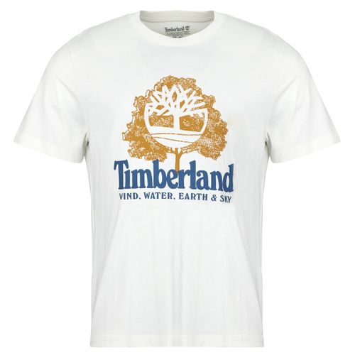 T-shirt Timberland Front Graphic T - Timberland - Modalova