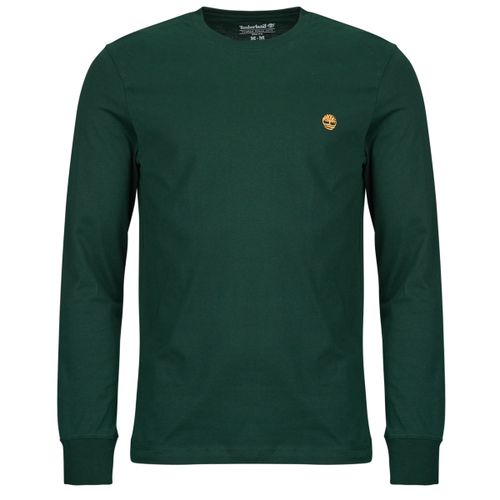 T-shirt Tree Embroidered Exterer River Slim - Timberland - Modalova