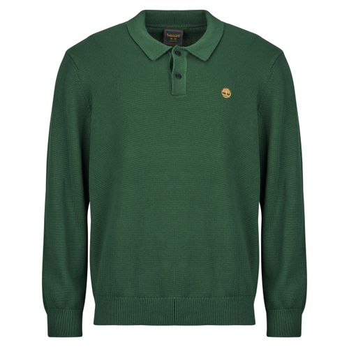 Polo Timberland Cotton Polo Sweater - Timberland - Modalova
