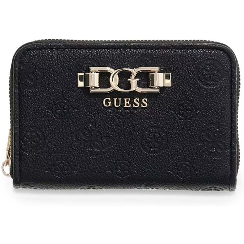 Porte-monnaie Anise Slg Medium Zip Around - Guess - Modalova