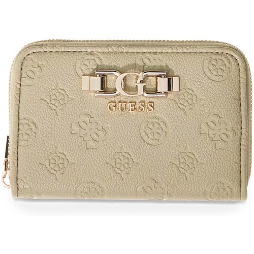 Porte-monnaie Anise Slg Medium Zip Around - Guess - Modalova