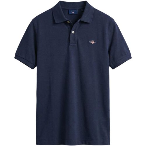 Polo REG SHIELD SS PIQUE POLO 2601.002210 - Gant - Modalova