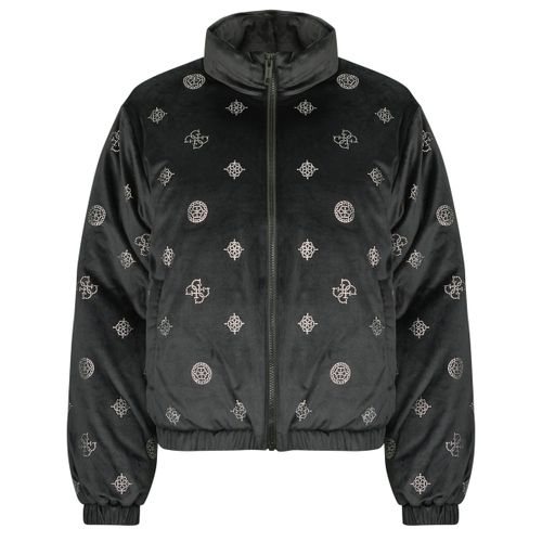 Doudounes AMALIA ALLOVER PEONY PUFFER JACKET - Guess - Modalova