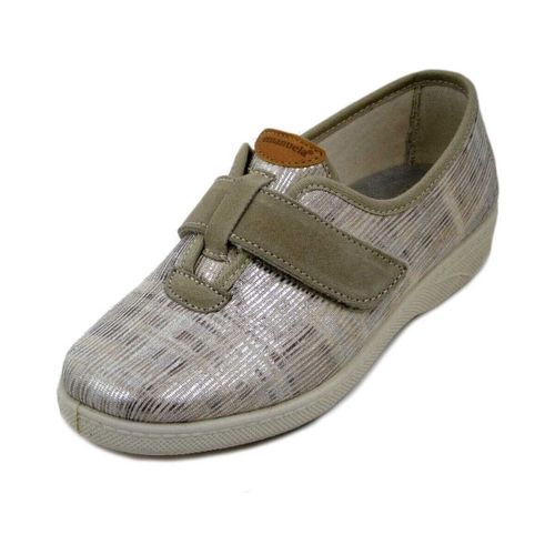 Slip ons Mocassin, Confort, Tissu souple - 2222Y - Emanuela - Modalova