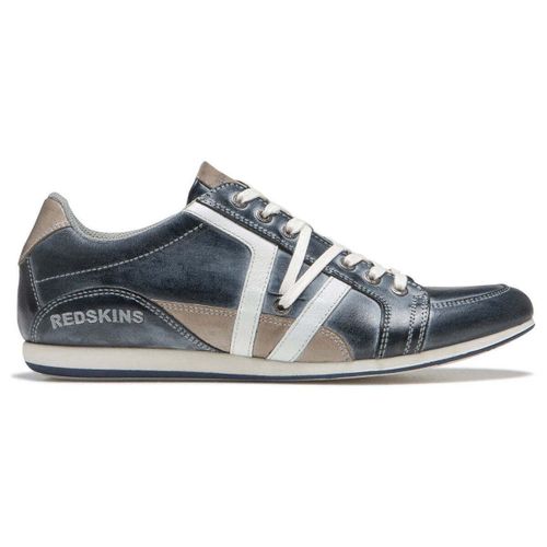 Baskets basses JADWIN MARINE+BLANC+GRIS - Redskins - Modalova