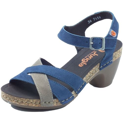 Sandales à talon 7459 Batan Jeans Pop - Jungla - Modalova