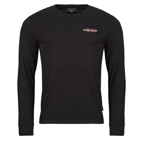 T-shirt LS CN SLIM AMERICAN TR TEE - Guess - Modalova