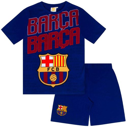 Ensembles de pyjama 8-9 ans GF1255 - Fc Barcelona - Modalova