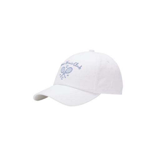 Casquette Casquette en serge de coton avec illustrations de tennis BOS - BOSS - Modalova