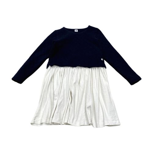 Robes midi ROBE - BLEU, BEIGE - Petit Bateau - Modalova
