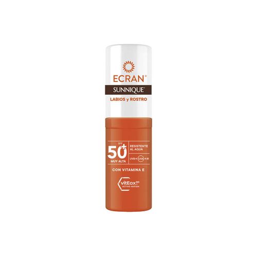 Protections solaires Écran Sunnique Stick Lèvres Et Visage Spf50+ - Ecran - Modalova