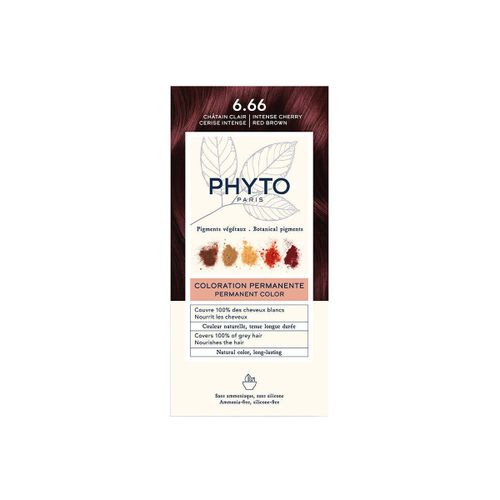 Colorations color 6.66-brun Cerise Clair Intense - Phyto - Modalova