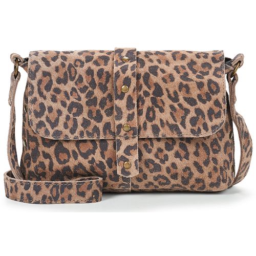 Sac Bandouliere PCARIANA LEATHER CROSS BODY - Pieces - Modalova