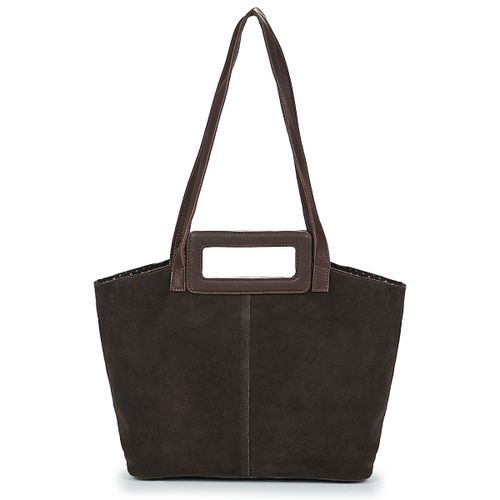 Sac a main PCADELINE SUEDE SHOPPER - Pieces - Modalova