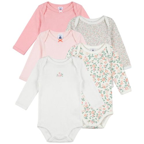 Bodies Petit Bateau LOT BODIES X 5 - Petit Bateau - Modalova