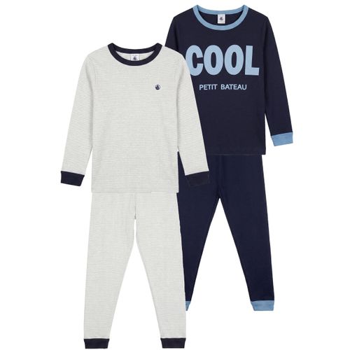 Pyjamas / Chemises de nuit PYJAMA X 2 - Petit Bateau - Modalova
