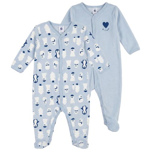 Pyjamas / Chemises de nuit DORS BIEN X 2 - Petit Bateau - Modalova