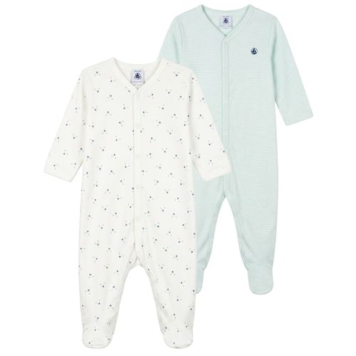 Pyjamas / Chemises de nuit DORS BIEN X 2 - Petit Bateau - Modalova