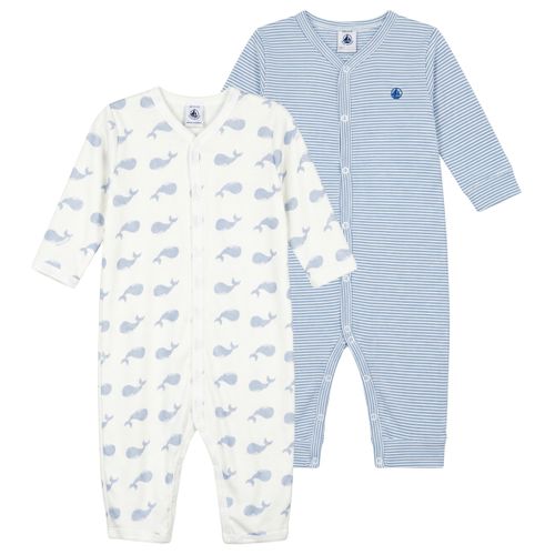 Pyjamas / Chemises de nuit DORS BIEN X 2 - Petit Bateau - Modalova