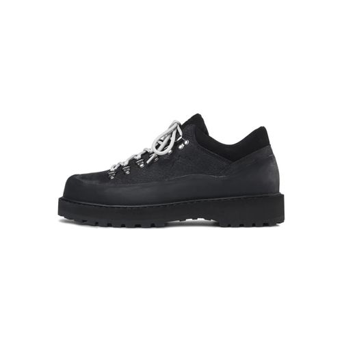 Bottines Leather M Cornaro Gomma Black Leather - Diemme - Modalova